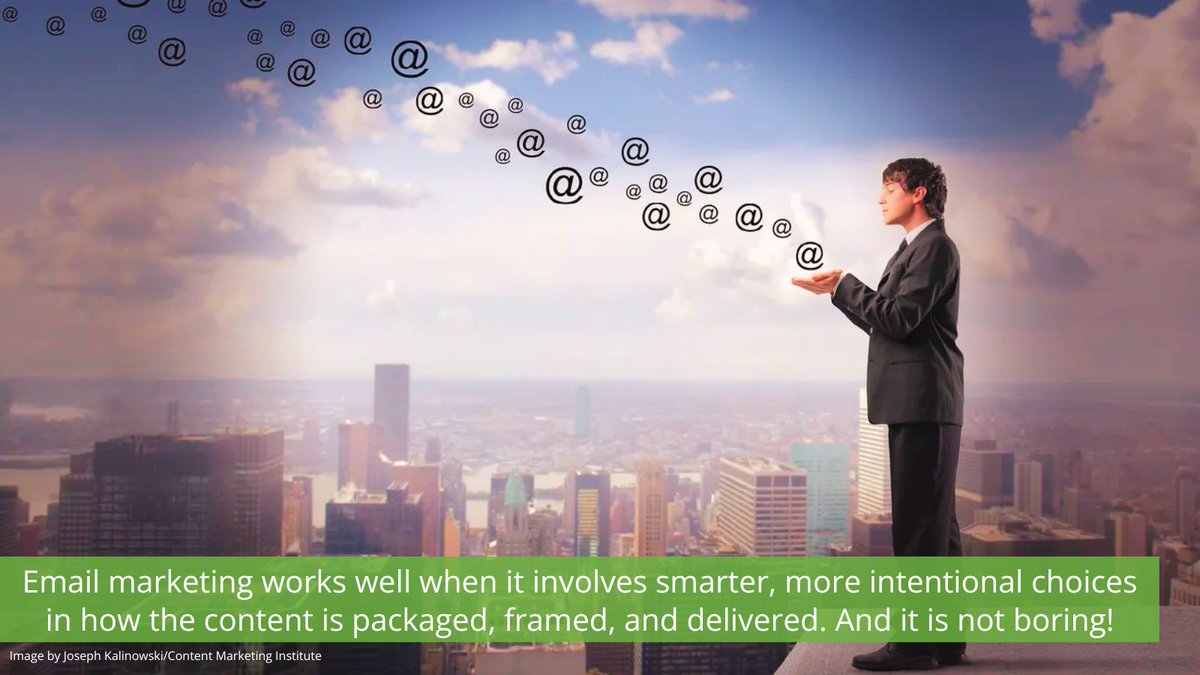 annabrice's tweet image. Email is still one of the most powerful distribution channels—but only if the content earns attention. Boring content killing email performance! Match your content to the audience's specific stage in the buyer journey.

#EmailMarketing #Content #Intent

contentmarketinginstitute.com/content-distri…