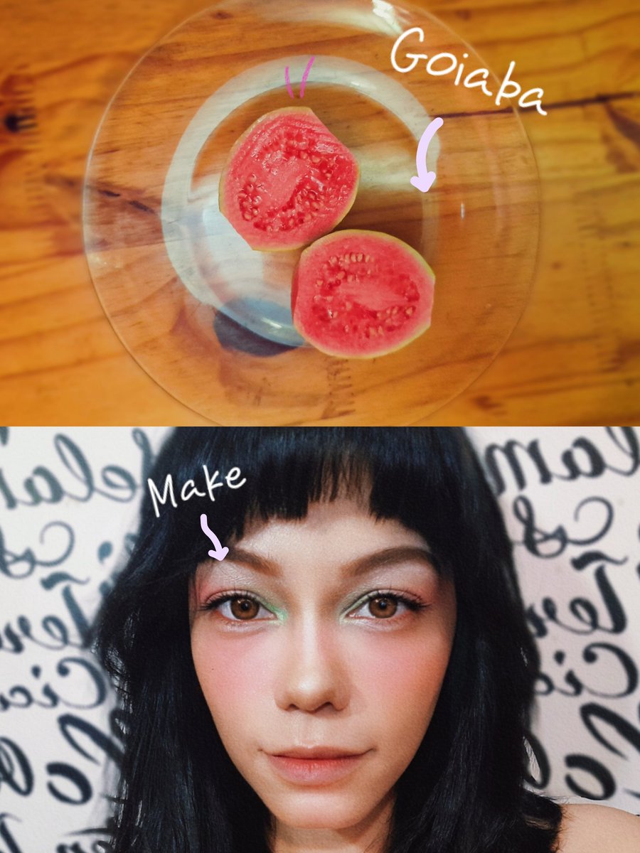 larydama_'s tweet image. Oioi 👁👄👁

Make inspirada 
na fruta goiaba 💖🎀🌸

Amei tantoo 🥺✨️

₊˚ ‿︵‿୨୧ · · ♡ · · ୨୧‿︵‿ ˚₊

#maquiagem
#makeup