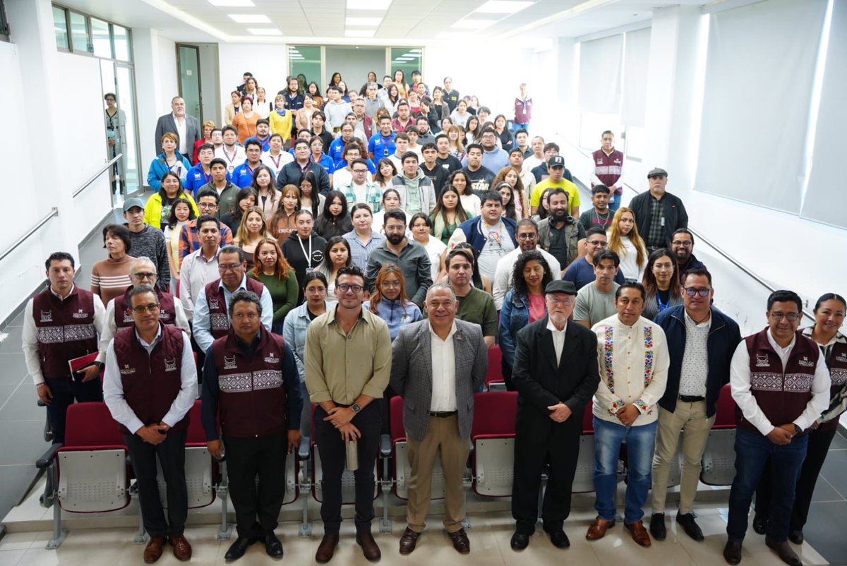 La convocatoria para becas de posgrado ya está abierta.

En la <a href="/UPTulancingo/">Universidad Politécnica de Tulancingo Oficial</a> platicamos con estudiantes para que conozcan las opciones que existen para seguirse preparando, aquí y en el extranjero. Porque si formamos más talento hidalguense, generamos más desarrollo para Hidalgo