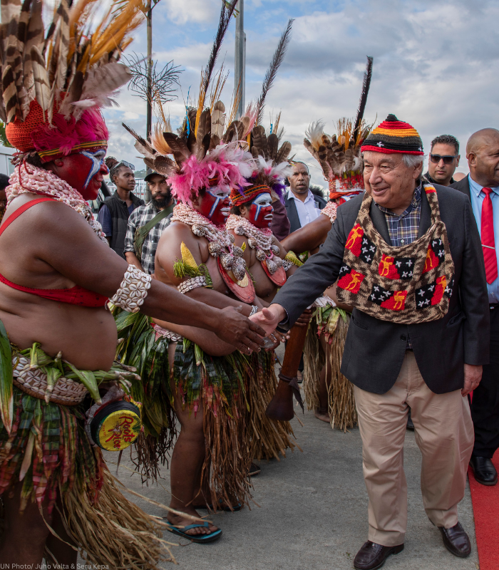 António Guterres tweet media