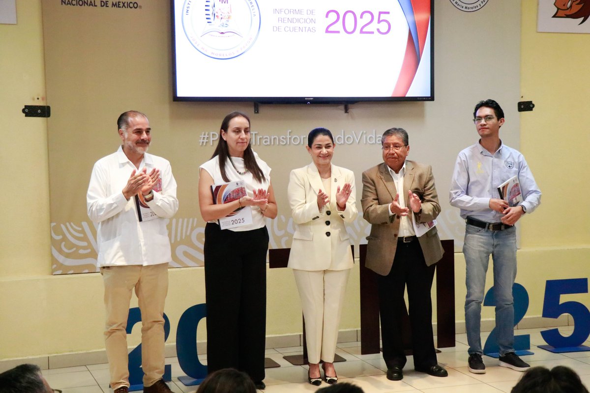 TecNM-ITMorelia tweet media