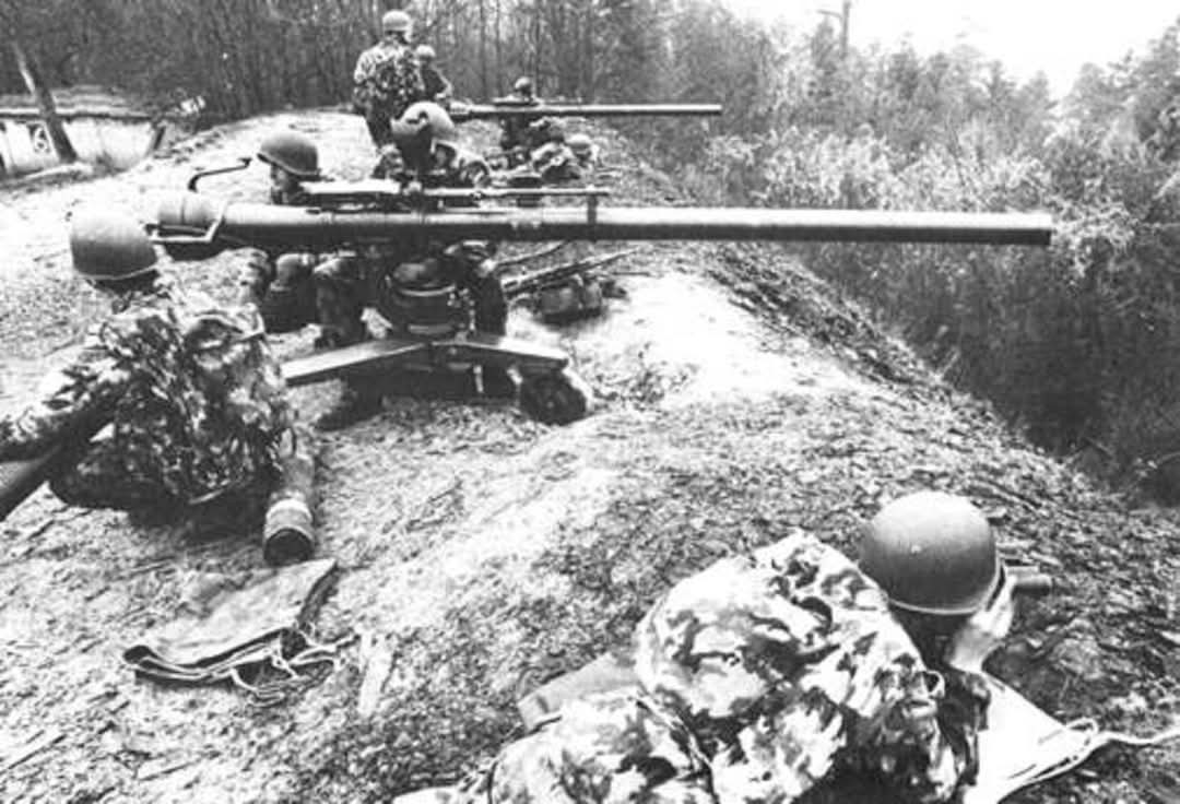 kmz650's tweet image. 106mm 
Swiss Army 

#Swiss