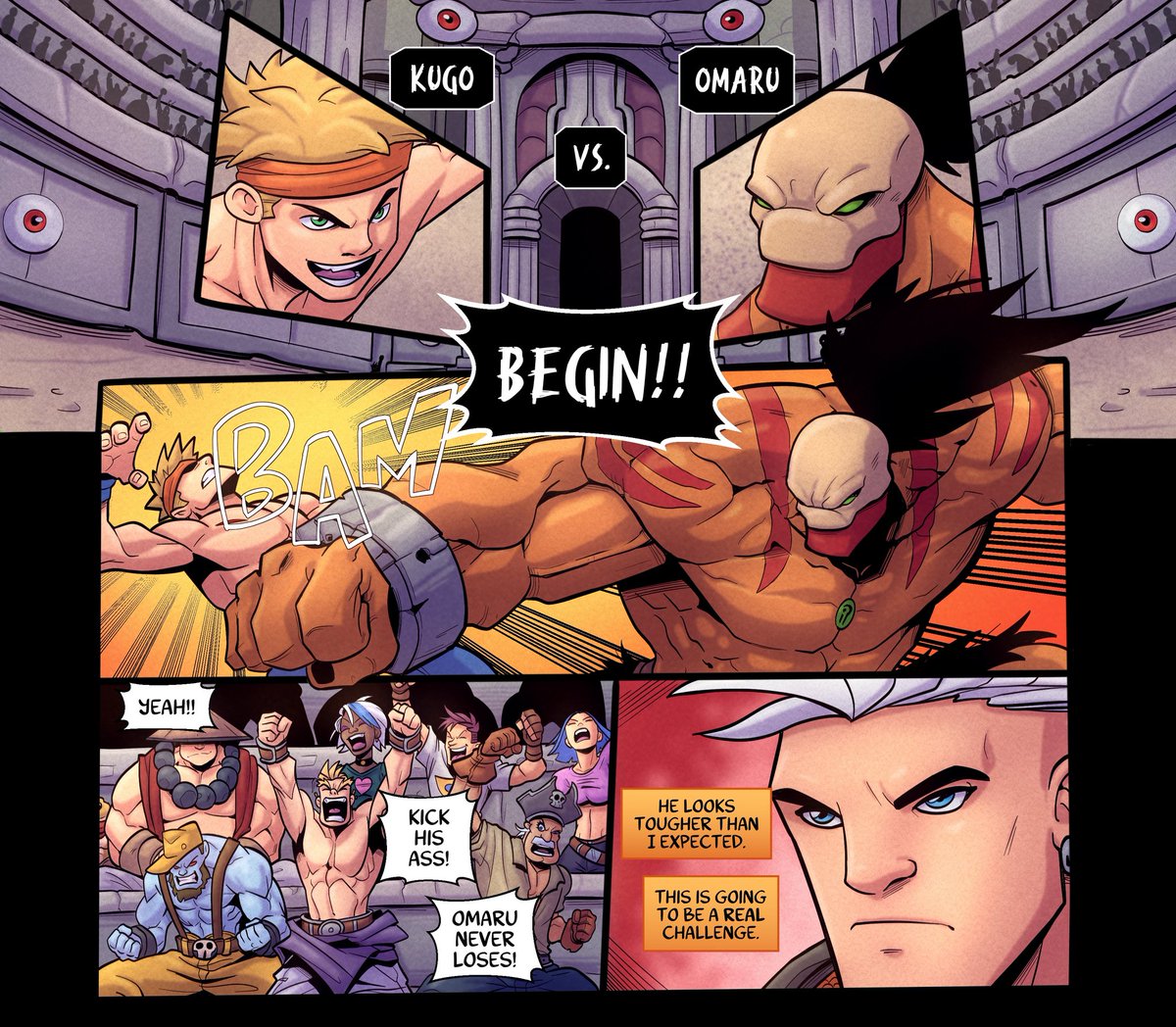Kfastexpress's tweet photo. For Rest chapter 2 page 1 teaser. 
#indiecomic https://t.co/2FTe0hpoya