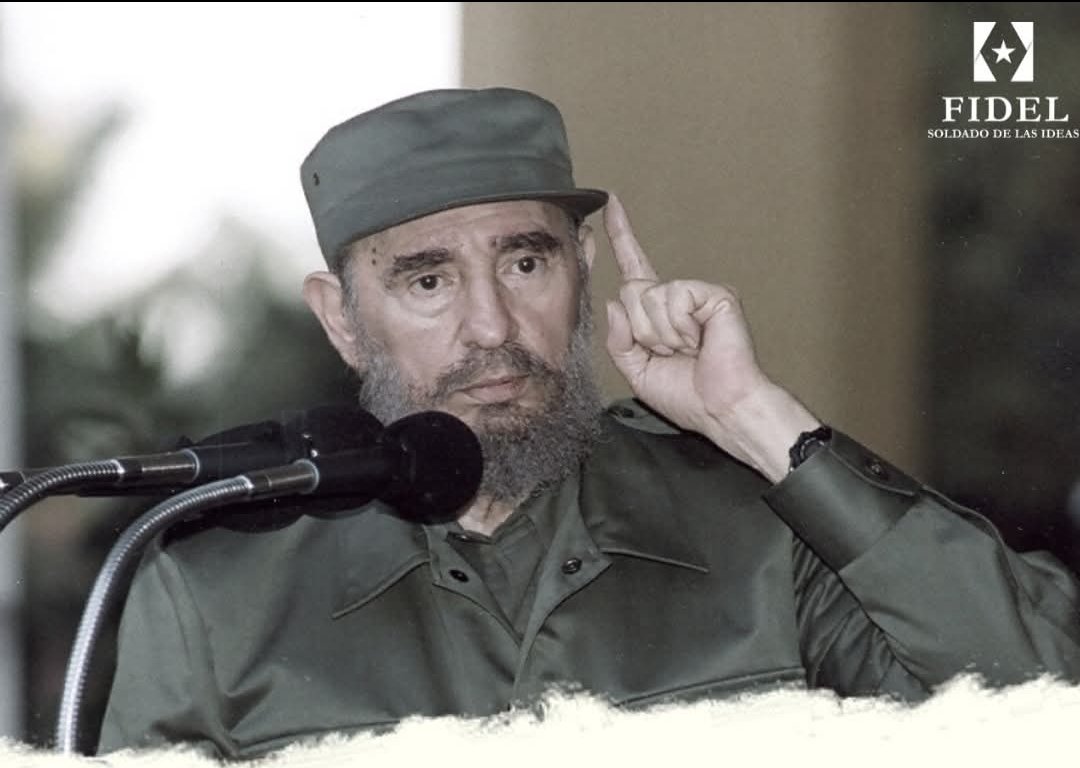 “Luchar por nuestro desarrollo es, pues, luchar por la paz y por el bienestar de todos los pueblos del mundo. Por ello nuestra consigna debe ser luchar sin descanso por nuestras justas y nobles reivindicaciones”.
#100AñosConFidel 
#LatirAvileño 
#CubaEstáFirme