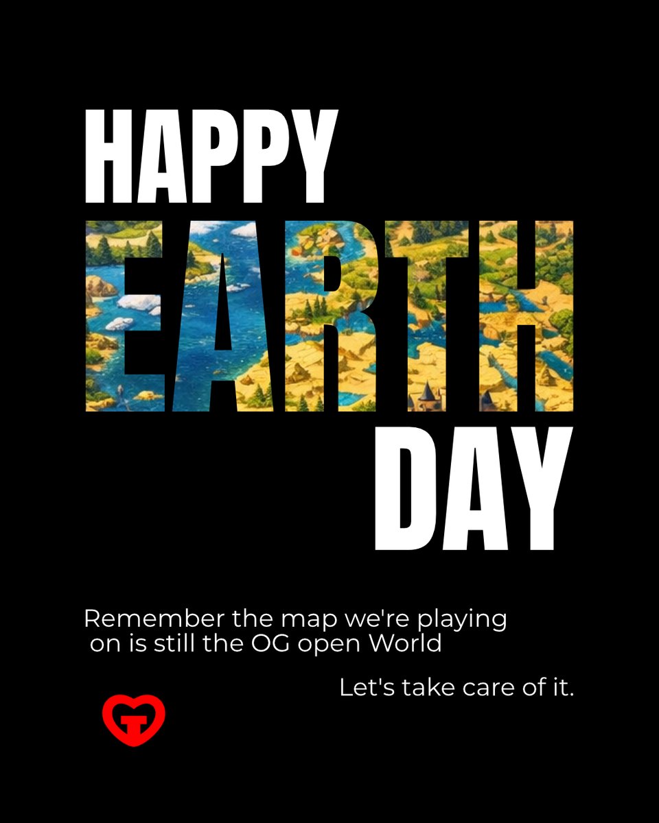 GoodGameFamily's tweet image. Earth Day reminder: the world doesn’t need perfection, just participation.

One small action = one global buff.

#earthday #earthfocus #gamingcommunity #OGmap