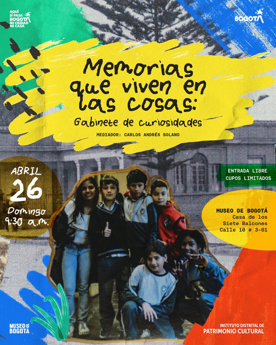 Museo de Bogotá tweet media