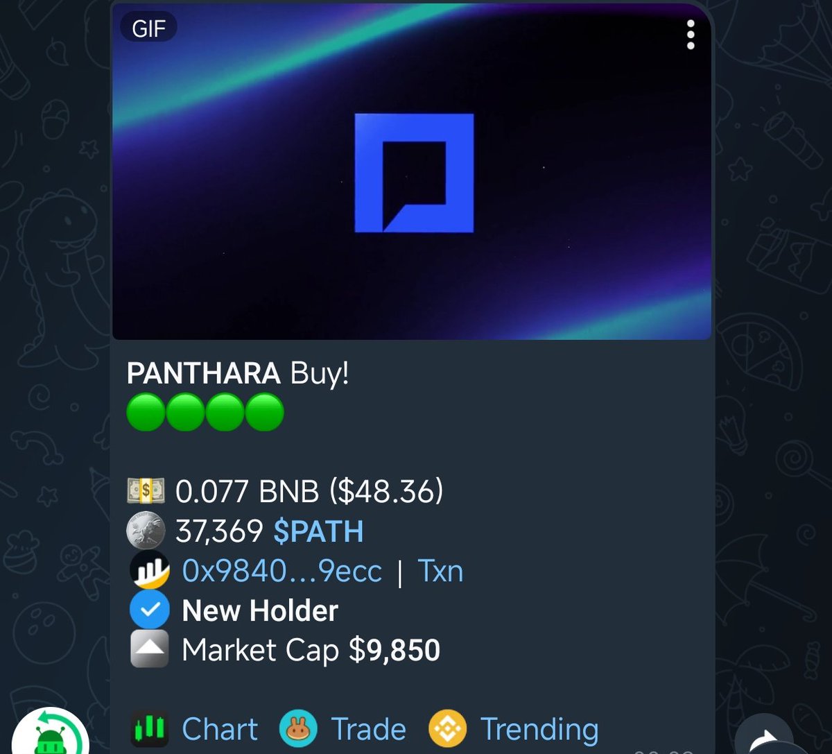 DegensRadar's tweet image. Smooth launch for $PATH moving from $10k to $40k.

Building towards fully automated, agent-based trading.

Good utility, watching for the next ATH.

Currently sitting around $20k opportunities don’t come twice

DYOR NFA

#BNB #UTILITY #AI #BEP20