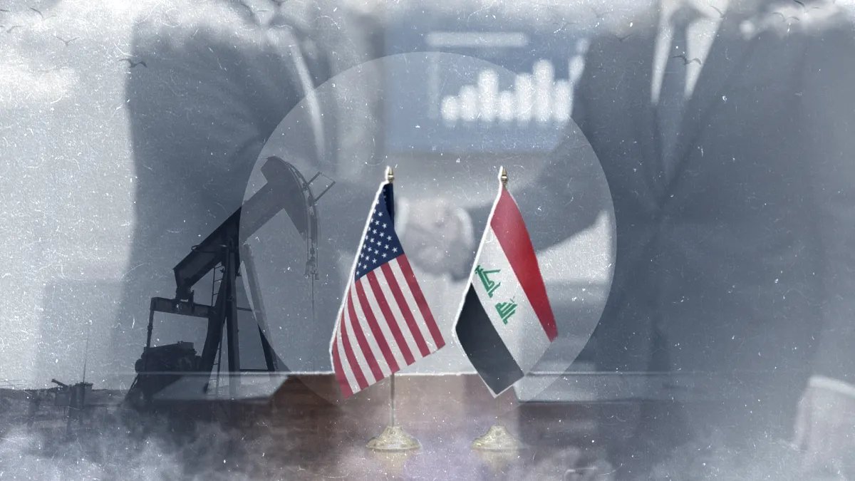 SoftWarNews's tweet image. 🇺🇸🇮🇶 BREAKING | Amerika Serikat dilaporkan telah menangguhkan semua pendanaan dan koordinasi keamanan dengan pemerintah Irak serta menghentikan pengiriman dolar ke sistem perbankan sentral Irak, menurut saluran Saudi Al-Hadath.

Washington menyatakan bahwa penangguhan ini akan