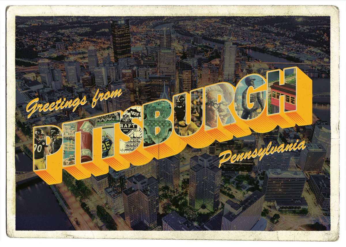 steelers's tweet image. Welcome to the neighborhood 👋