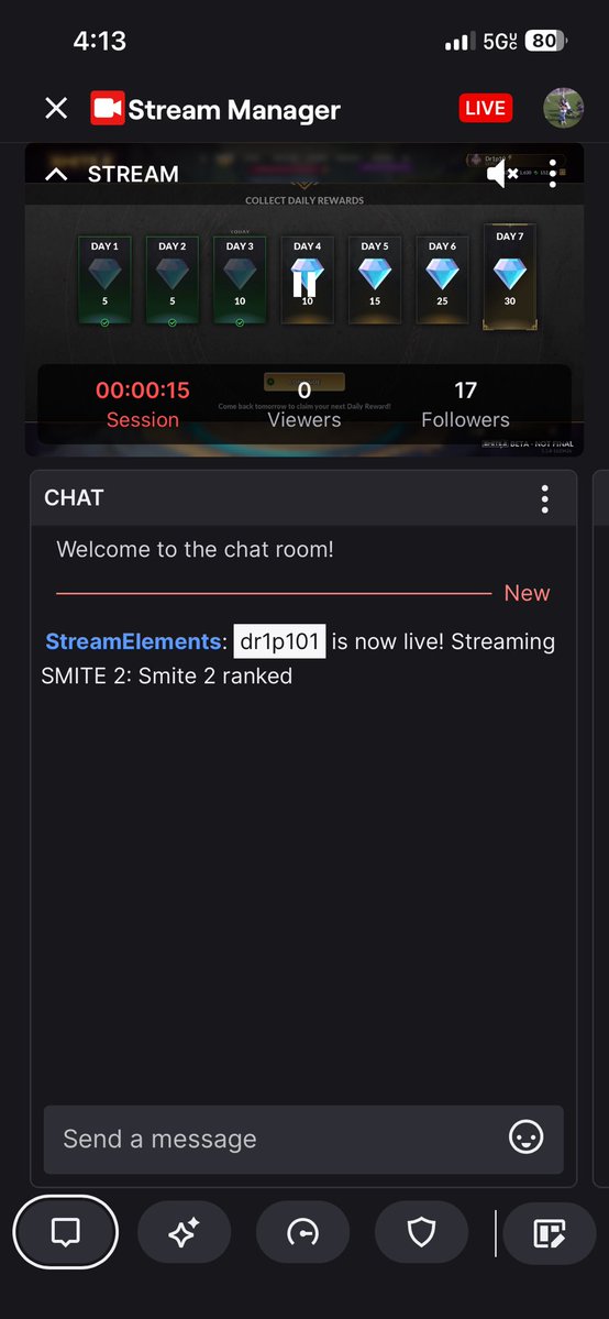 DatnewDrip's tweet image. Live over on twitch! Hit the link twitch.tv/dr1p101
#twitch #livestream #smallstreamer