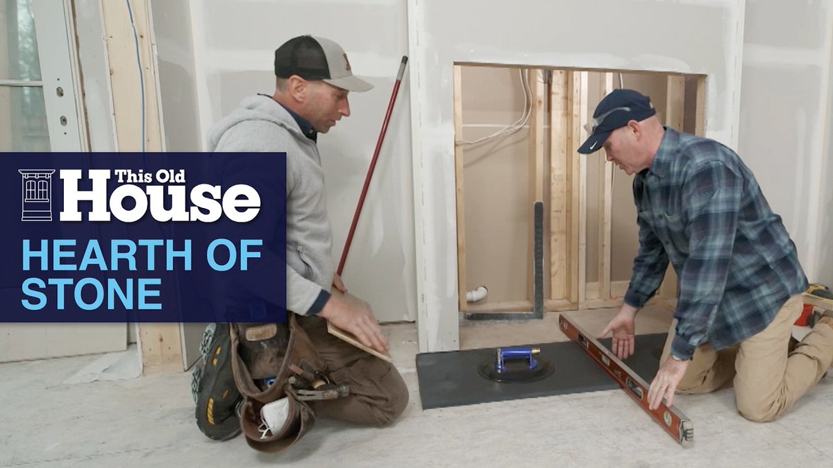 DustinMPeyser's tweet image. Installing a Slate Fireplace Hearth | This Old House dlvr.it/TS7lYX 👉 Reveal Your ROI bit.ly/MyHomeAI 👈 #FireplaceInstallation #HomeImprovement #DIYProjects #InteriorDesign #ConstructionTips