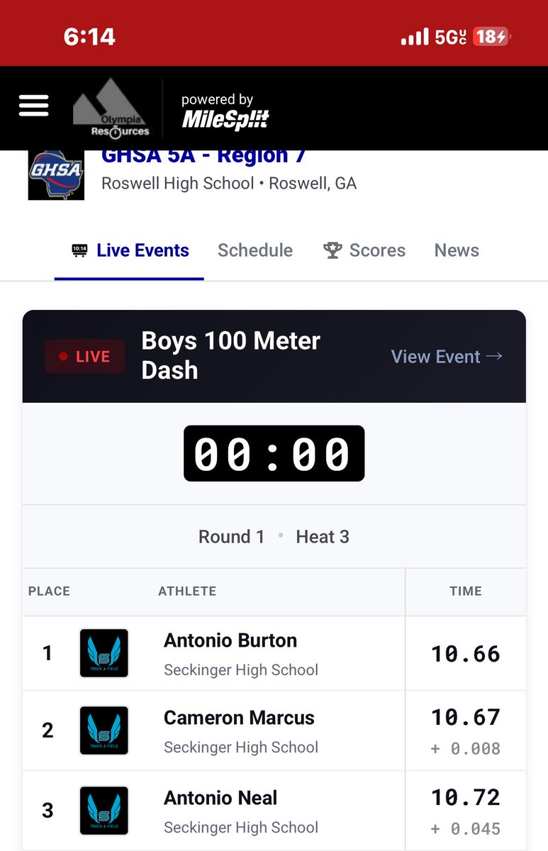 Seckinger Track & Field tweet media