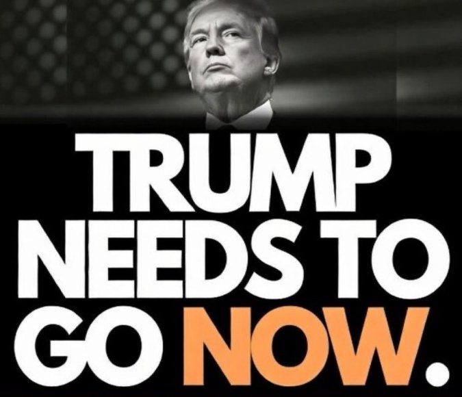 auvi_lu's tweet image. How many time are we supposed to hear this and then ignore it? This can't continue to happen. Republicans need to remove him. He is a danger to the world and America.