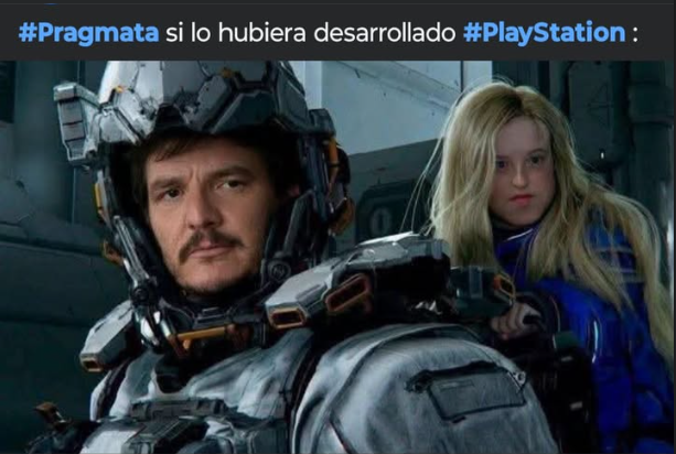 coloreado's tweet image. En otro Universo Paralelo, #Pragmata  es desarrollado por #PlayStation 
Jajajaaaaaa