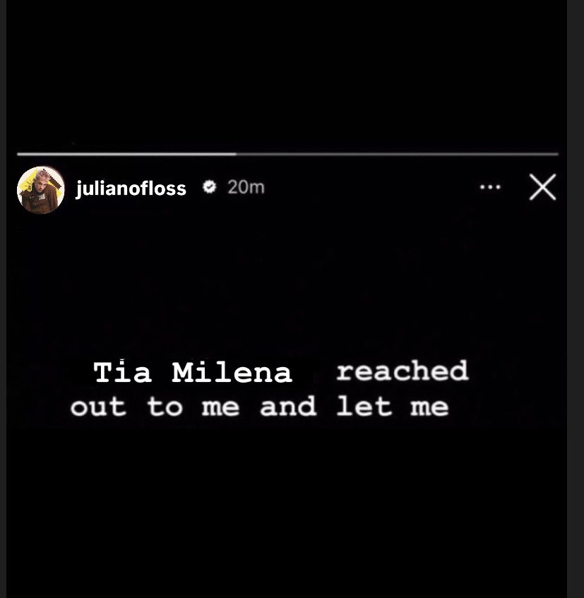 o juliano assim depois de saber toda fofoca que a tia milena contou #bbb26