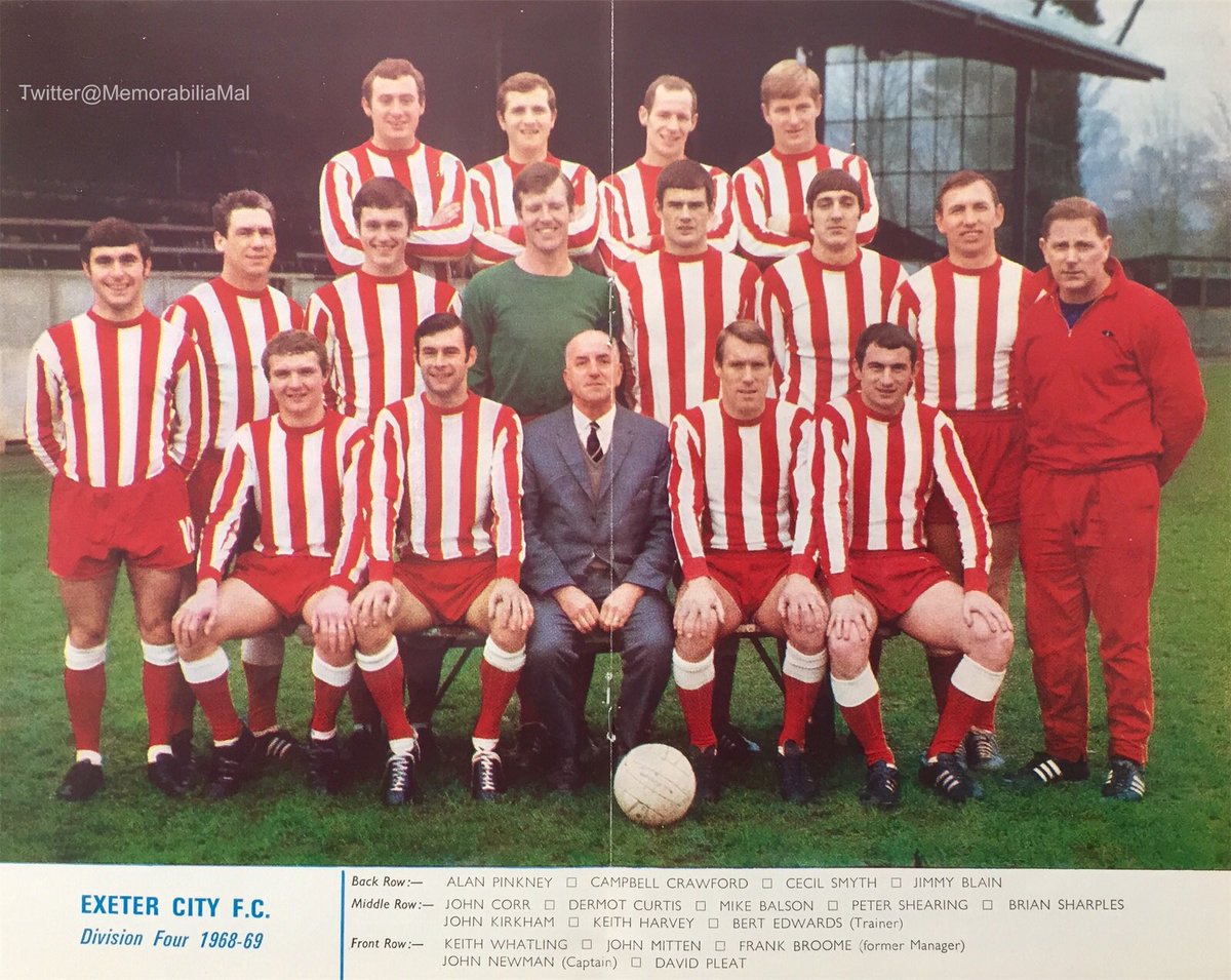 exwickclive's tweet photo. Remembering today @OfficialECFC player MIKE BALSON @HighlandsP_FC Atlanta Chiefs @GeneralsGeorgia @TampaBayRowdies @ATLSVBpark @MLS 1963 aged 17 signed pro' between 63-74 played over 300 matches,was awarded his English F. A. coaching license (more attached) 
RIP MIKE ⭐️⭐️⭐️⭐️⭐️ https://t.co/W2dWnURwxS