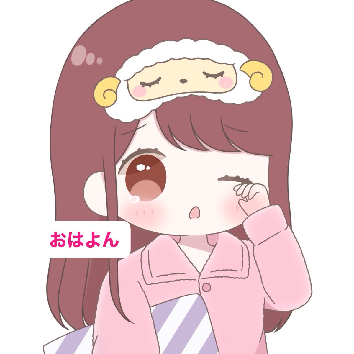 ちゃんは眠たい🌙*·̩͙ tweet media
