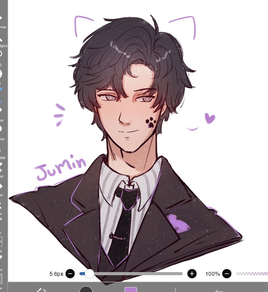 🐈💜
#mysticmessenger