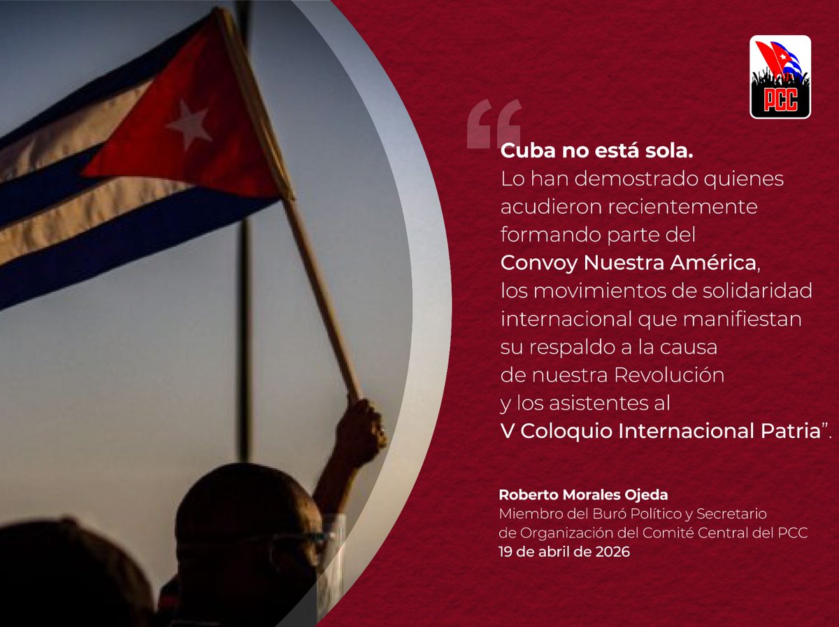 #CubaNoEstaSola