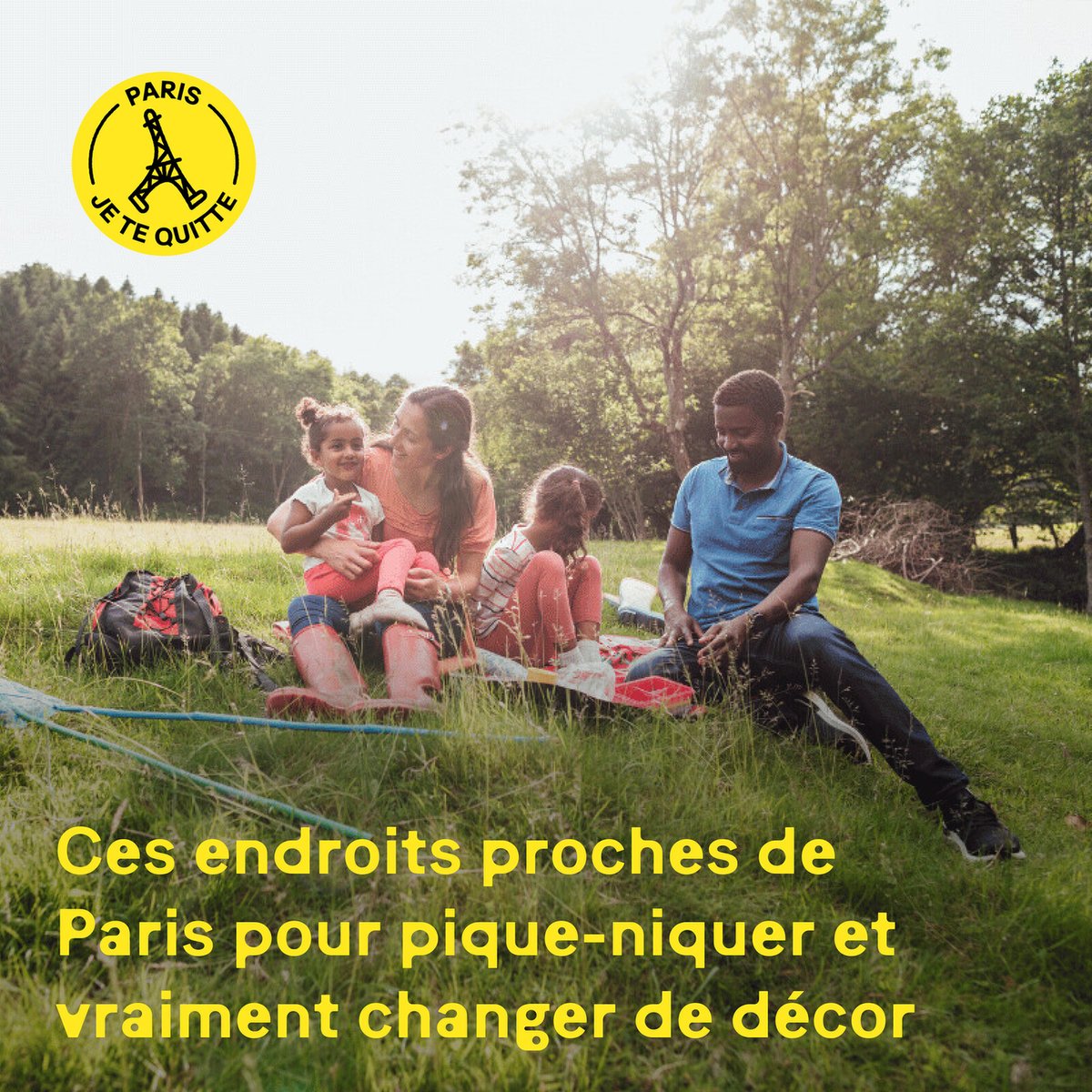 Étangs, vallées, canal ou grandes prairies : ces endroits proches de Paris permettent de pique-niquer dans un cadre qui change vraiment !
➡️ l.paris-jetequitte.com/kYK