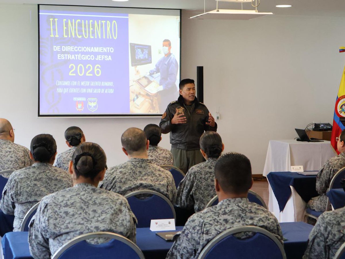 Fuerza Aeroespacial Colombiana tweet media