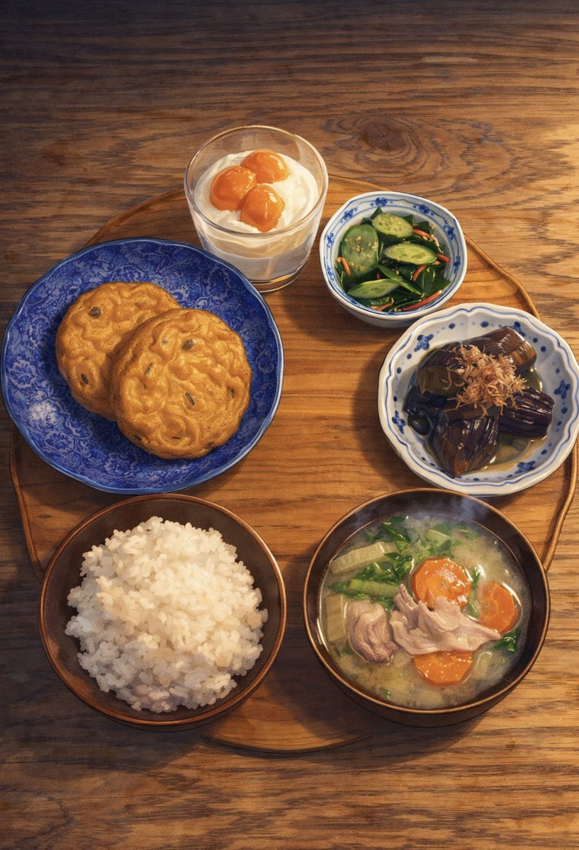 おはよう🧸🌲火曜日

朝ごはんは、がんもどきの煮物、茄子の煮浸し。

昨晩作った金柑の甘露煮が美味しいよ😋

雨だね☔早く晴れると良いな🌞