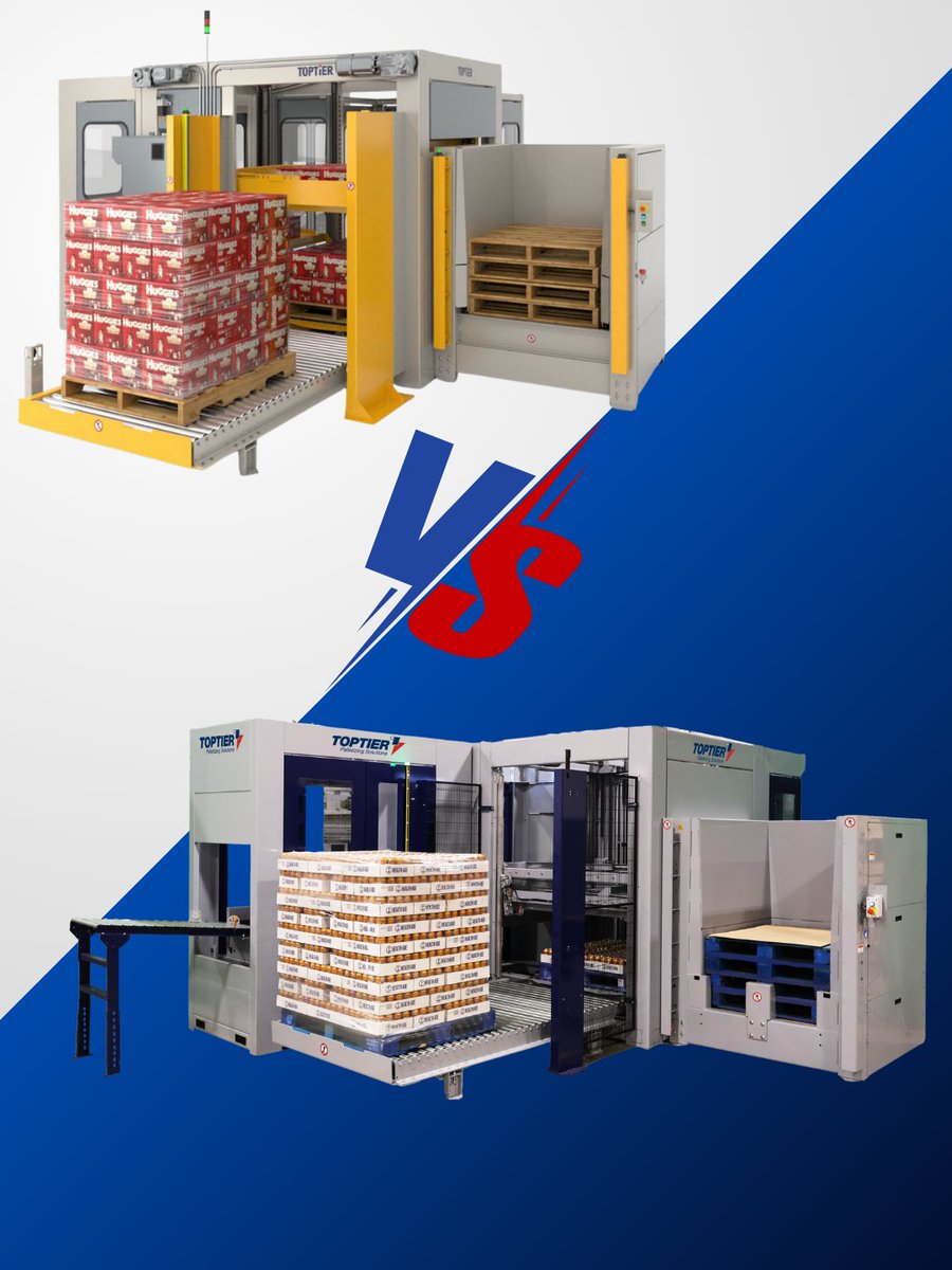 Best_Palletizer's tweet image. TTL vs TTX.

TTL is a proven, cost-effective palletizing solution with a compact footprint.

TTX builds on that with faster cycle times, smoother handling, and more advanced automation.

Same foundation. Higher performance.

👉 toptier.com/en-us/toptier-… 

#manufacturing #automation