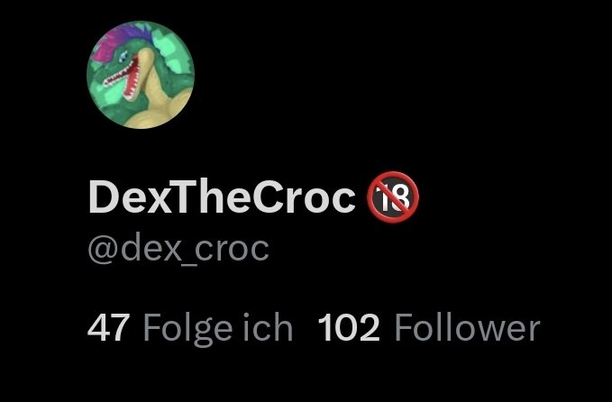 DexTheCroc 🔞 tweet media