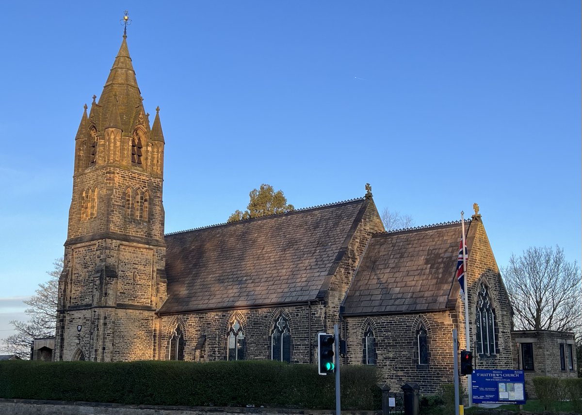 St Matthew & St Luke, Chadderton tweet media
