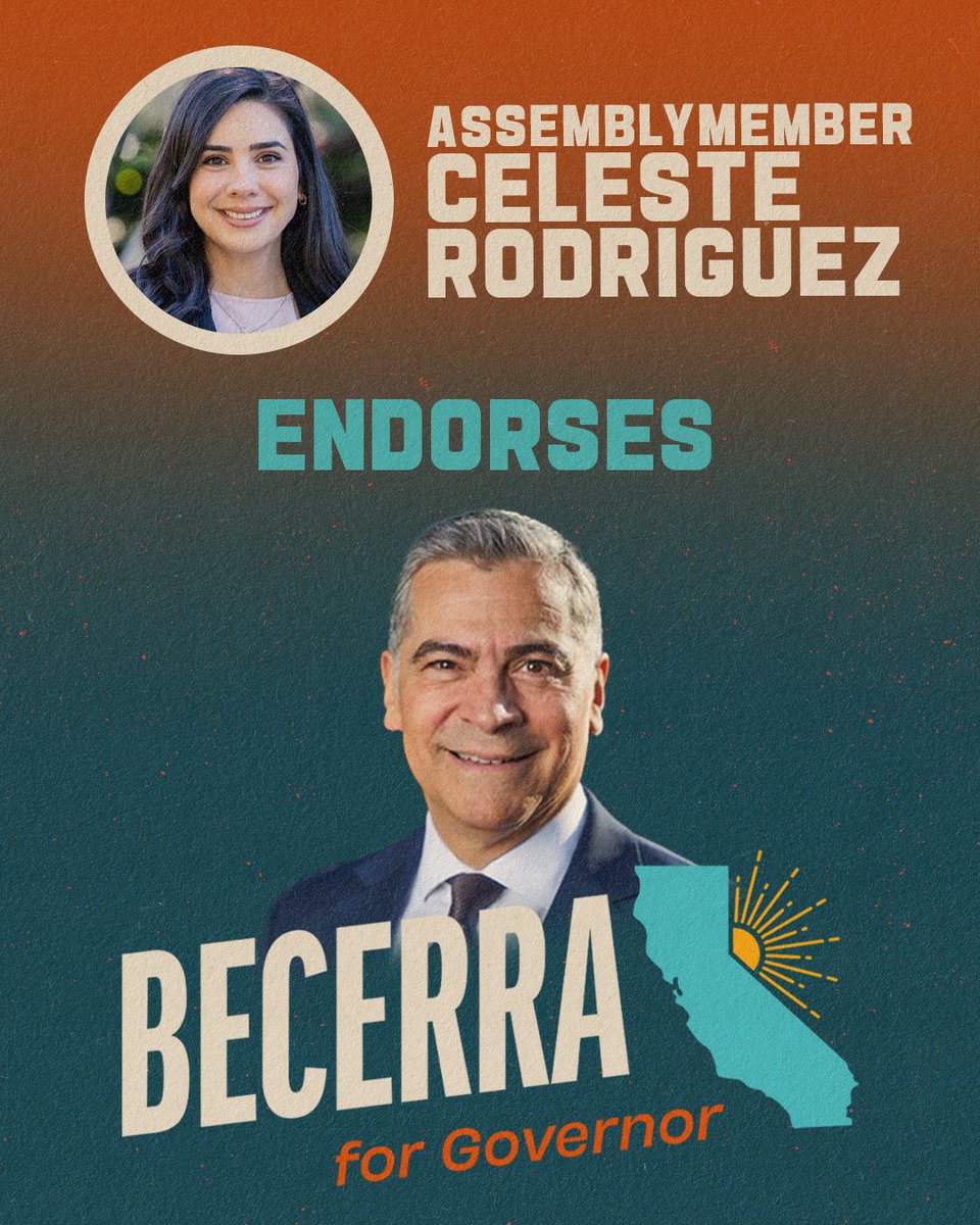 Xavier Becerra tweet media