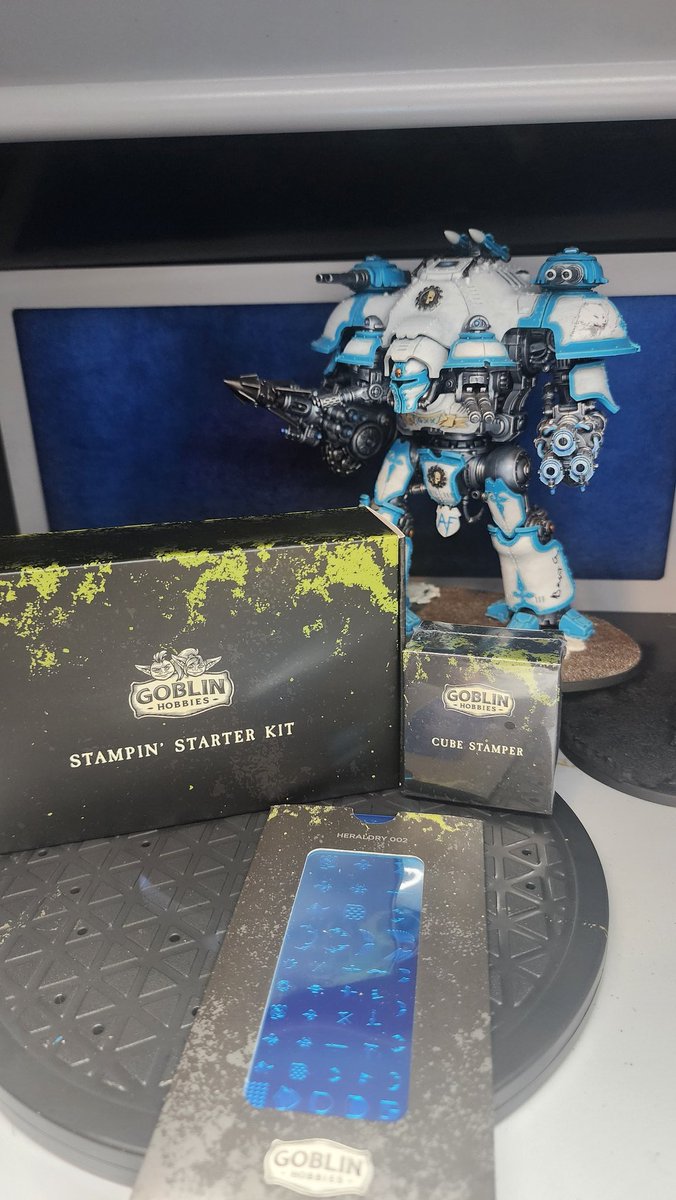 Picked up some goodies! Hoping to try them out on more knights. Maybe you'll get the chance to put your name one these ones too!? <a href="/gtHobbies/">Goobertown Hobbies</a> Hope you're doing great, still loving the content, still cherishing the time we got to talk for a while!