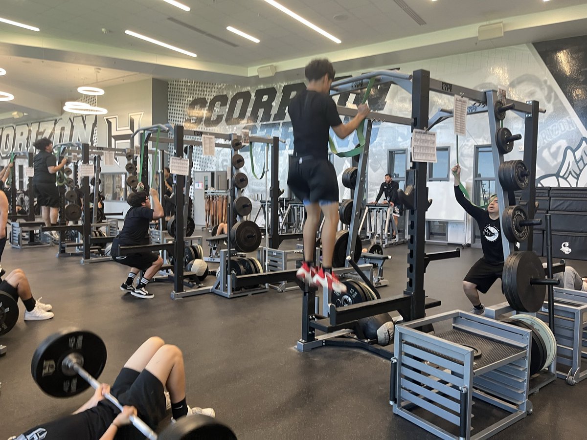 Coach_DQ59's tweet image. RIGHT BACK TO WORK ON MONDAY‼️ No shortcuts, no excuses, just effort while building #TheBrand. Everyday is an opportUNITY to better here in of the best facilities‼️ #ScorpionStrong #RepTheH