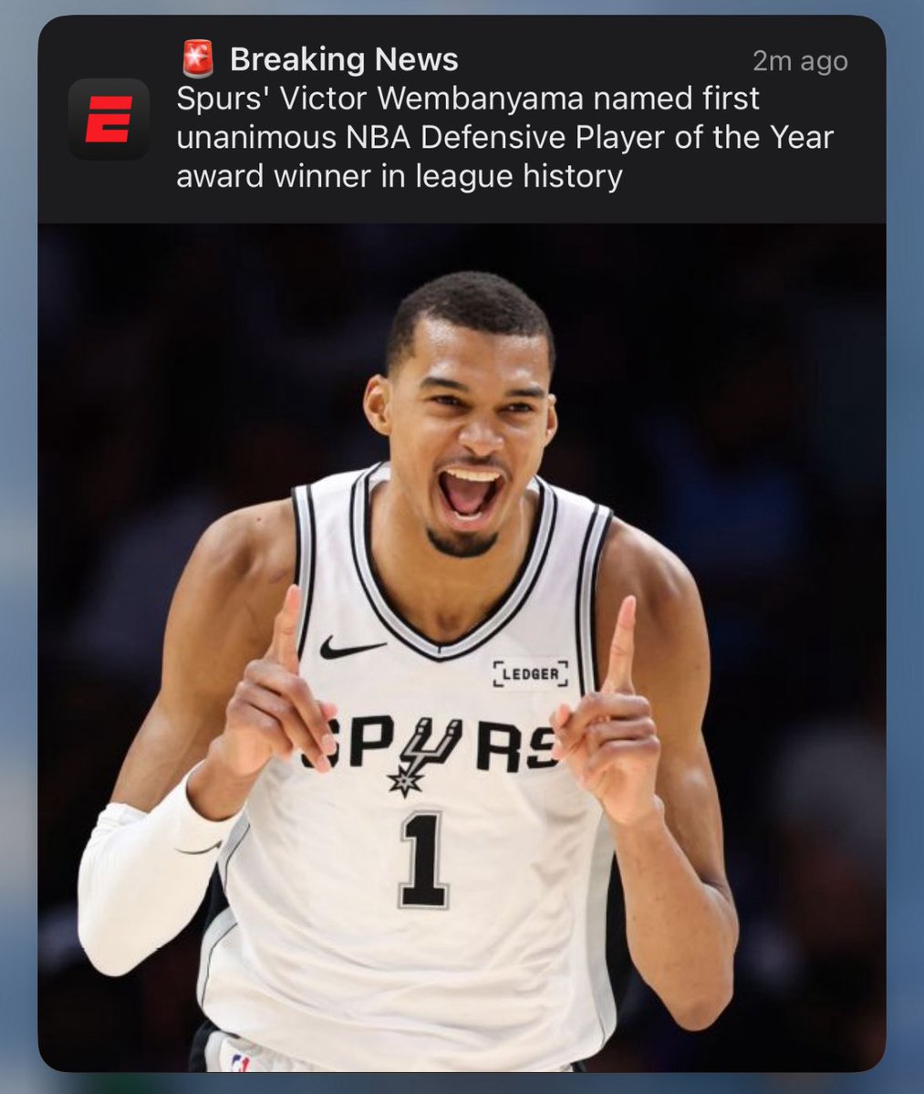 Tallest man wins tall man award for putting up tall man stats