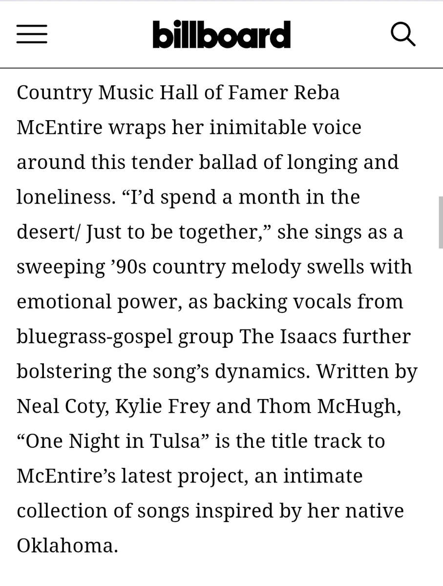 Anthony | #Reba #HappysPlace #OneNightInTulsa 💙 tweet media