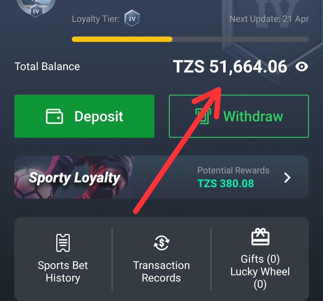 Hii 51K inabidi ituletee milioni tano kwanza kabla ya yote wiki hii

Kuna mkeka nauleta baadae una odds 103. Kwa 51K Unakula 5M, kwa 5K unakula 500K

Repost kisha wahi DM kama huna mtaji 📌