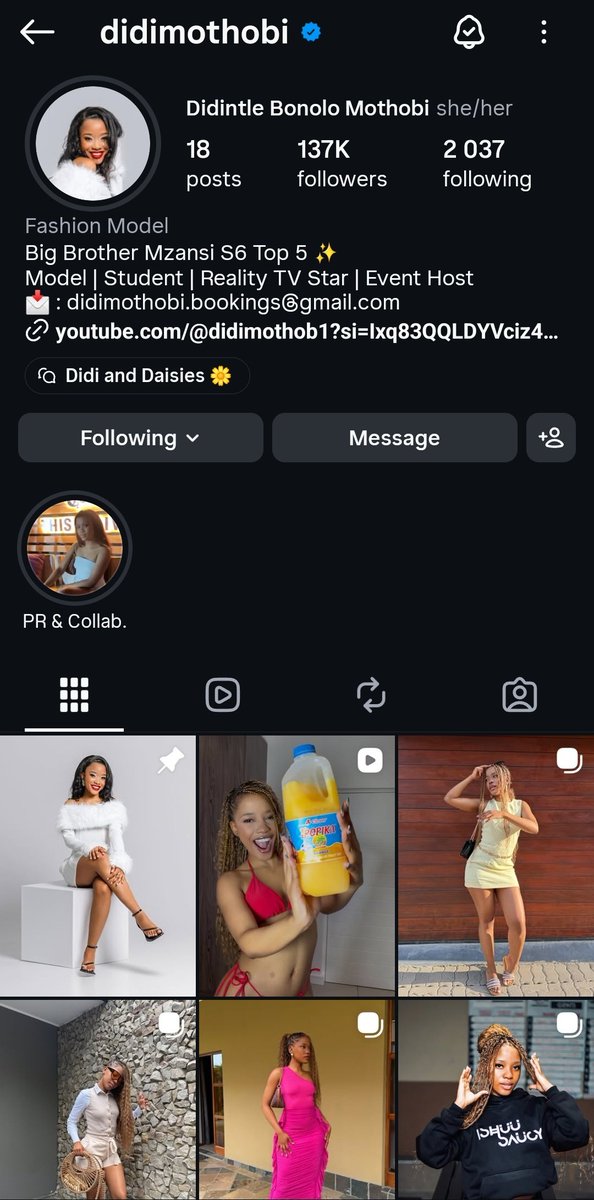 Tumi🌼 tweet media
