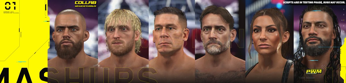 #WWE2K26 Available on the PWM Discord