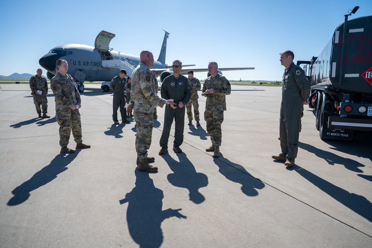 General Ken Wilsbach tweet media