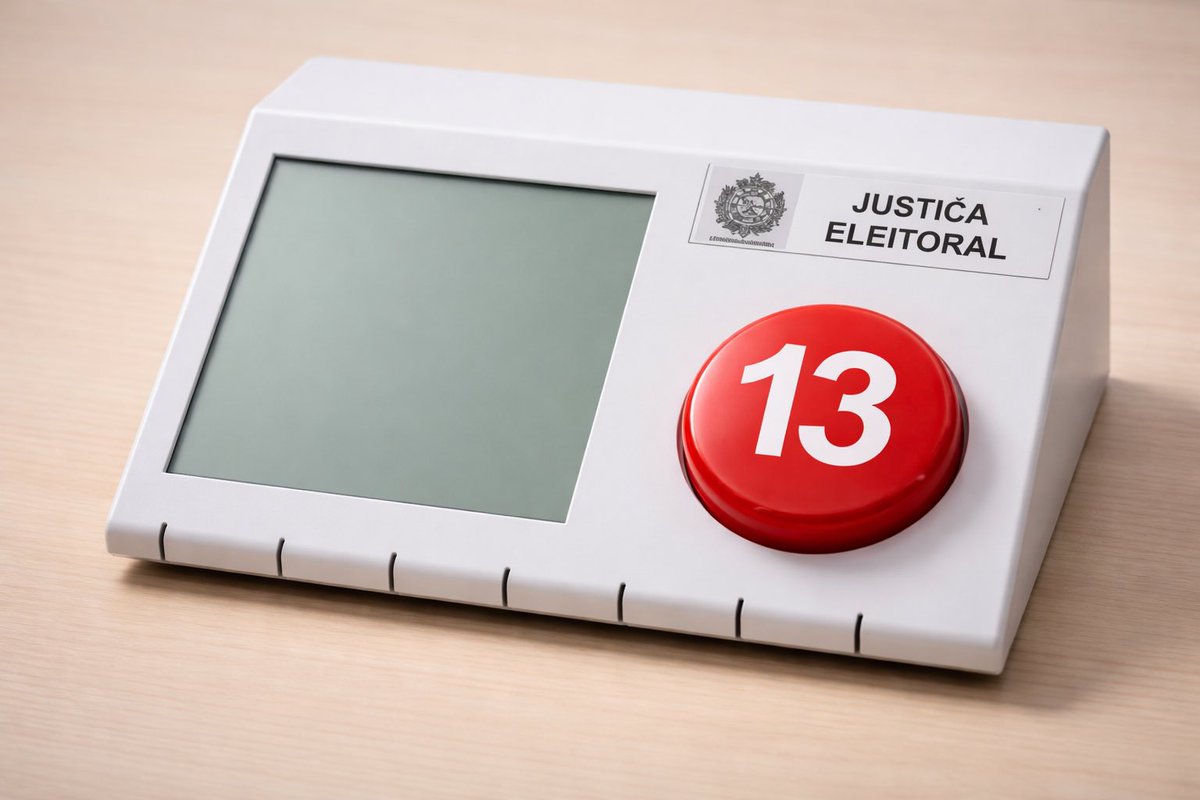 Urna eletrônica 2026