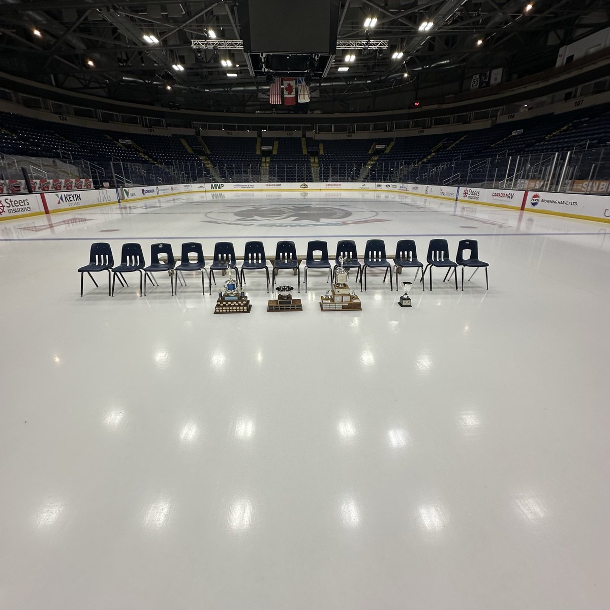 St. John's Junior Caps tweet media