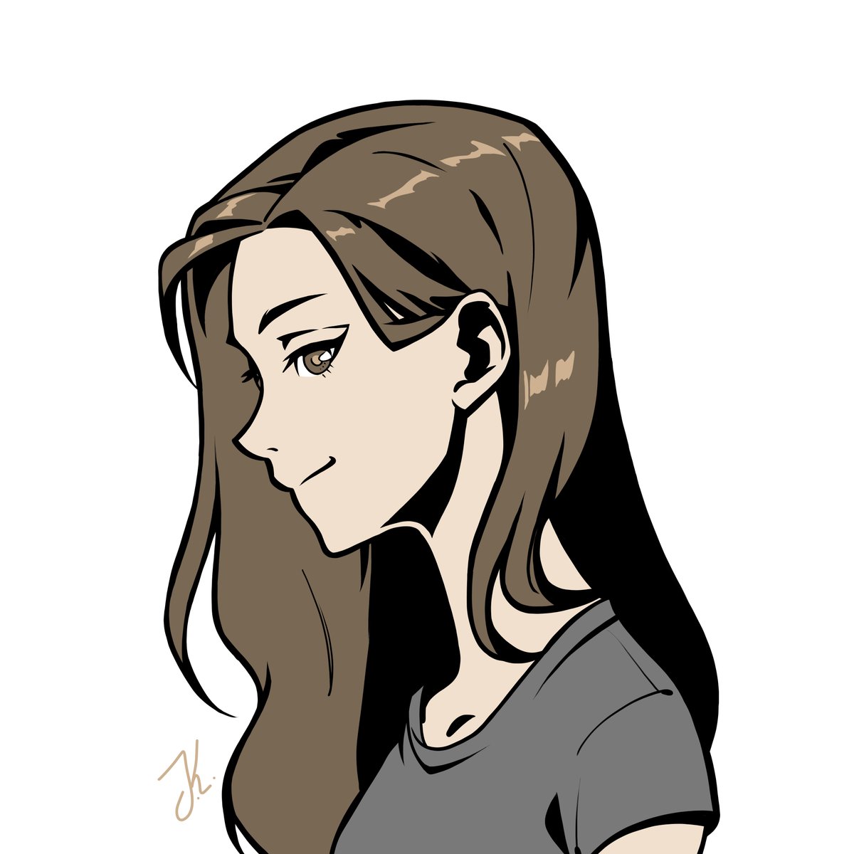 illustrovana's tweet image. DAY 6 #30DayArtChallenge !!!

This was me drawing myself in the azuki style :3

#NFT #NFTart #moots #artmoots #artchallenge