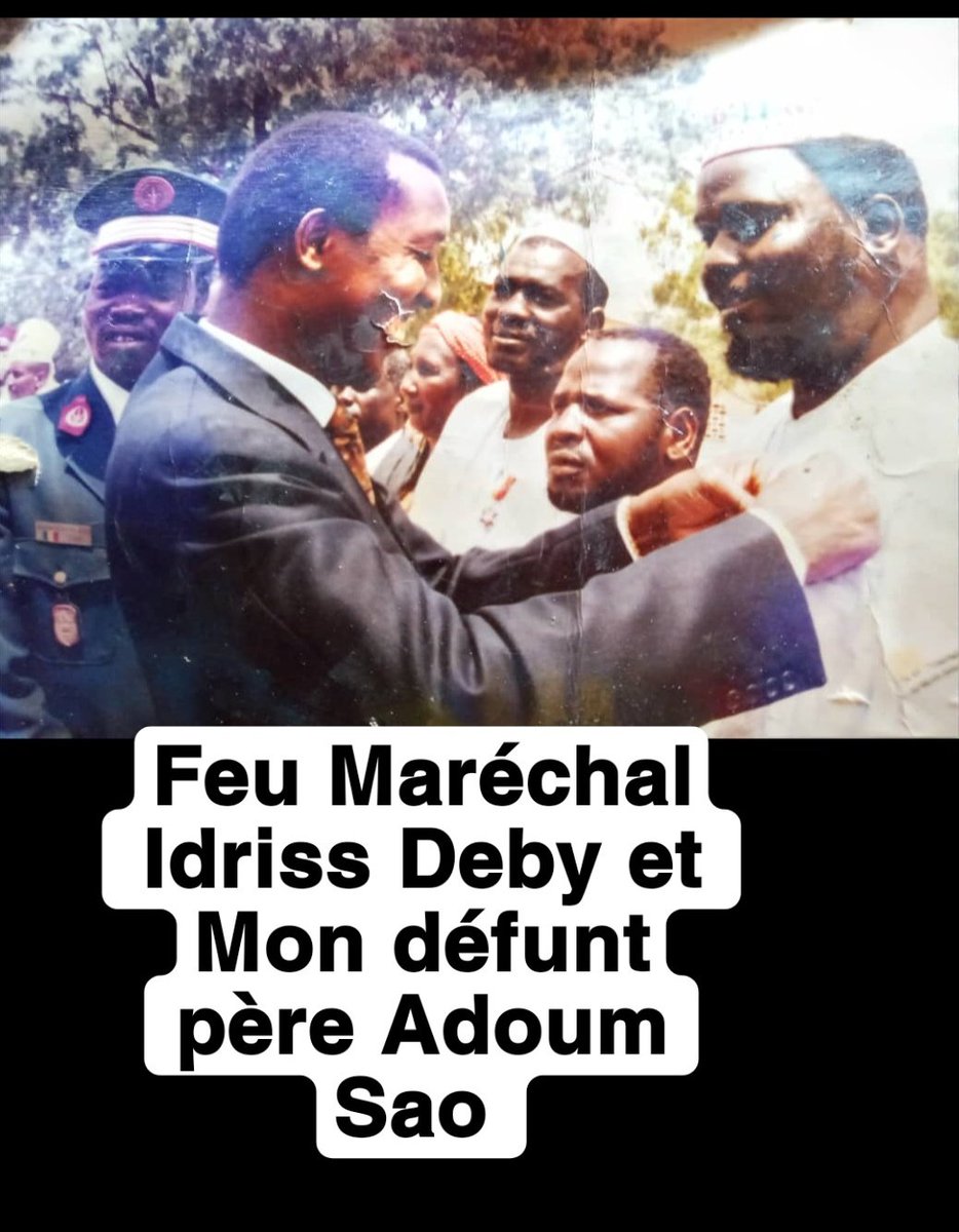 BledPrince's tweet image. Leur mémoire demeure un héritage précieux, invitant les générations futures à cultiver les valeurs de loyauté, d’engagement et d’amour pour la patrie.
 #Tchad #Hommage #IdrissDeby #Mémoire #Loyauté #Histoire