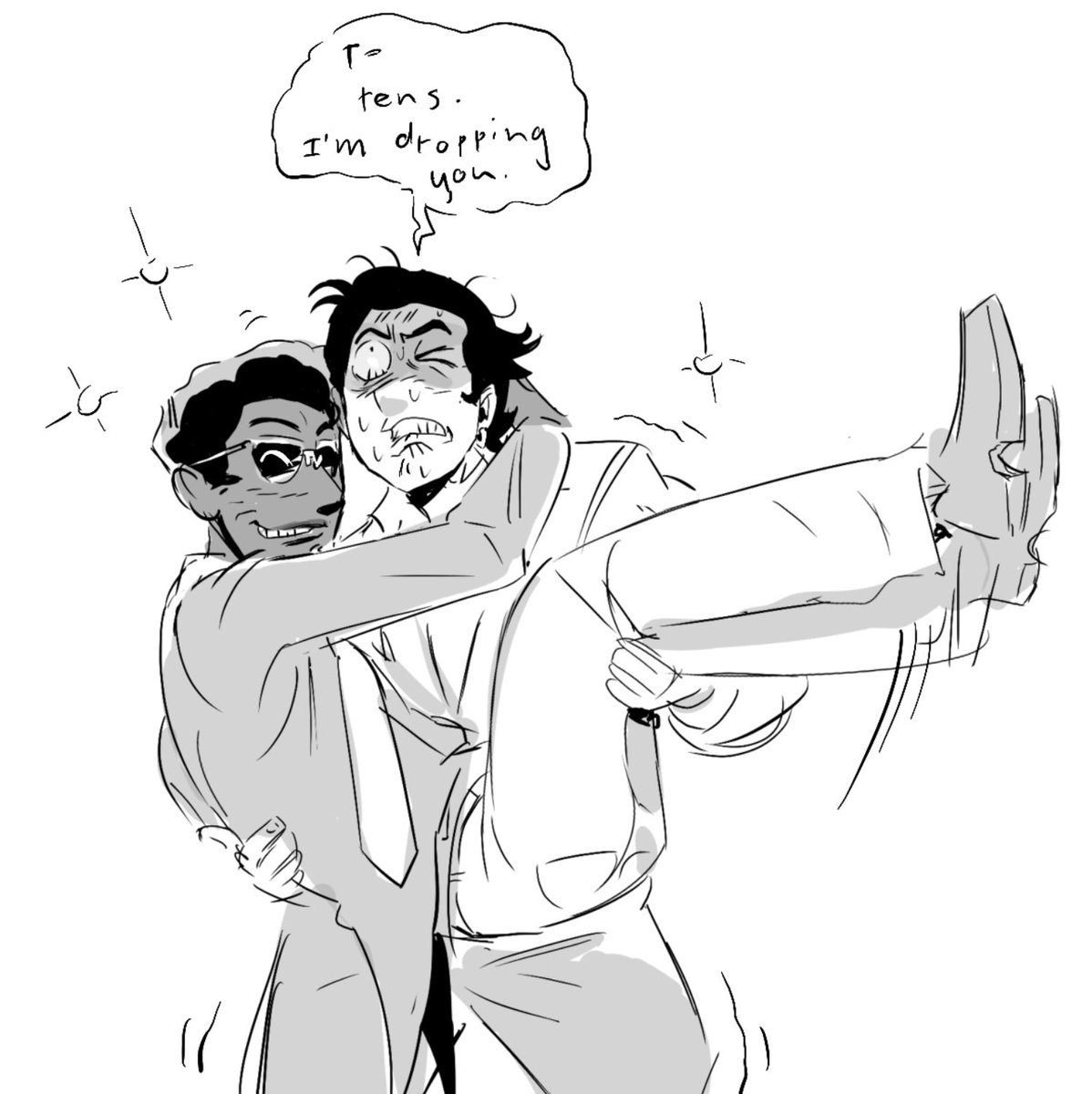 Diionysan's tweet image. Daily shenanigans with these two