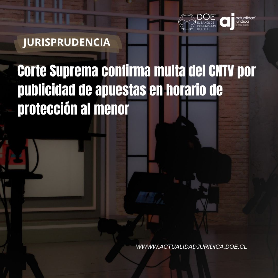 doe_cl's tweet image. ⚖️JURISPRUDENCIA| El recurso de queja no procede para revisar interpretaciones jurídicas, sino solo ante faltas o abusos graves manifiestos.

Lee➡️actualidadjuridica.doe.cl/corte-suprema-…

#DOE #CNTV #Apuestas