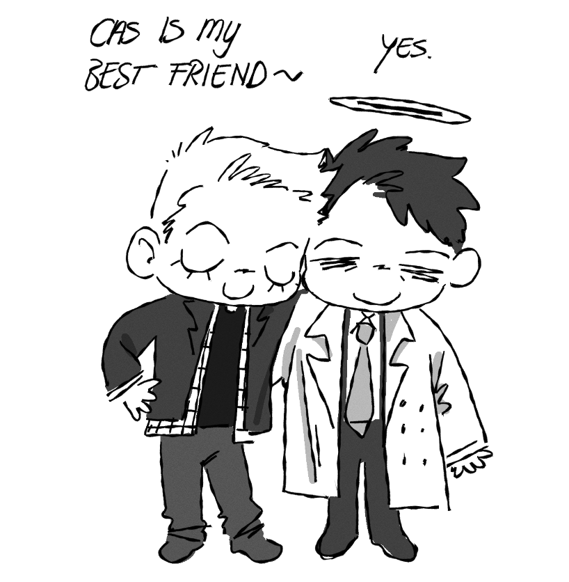 beybuniki's tweet image. he never had one of those #supernatural