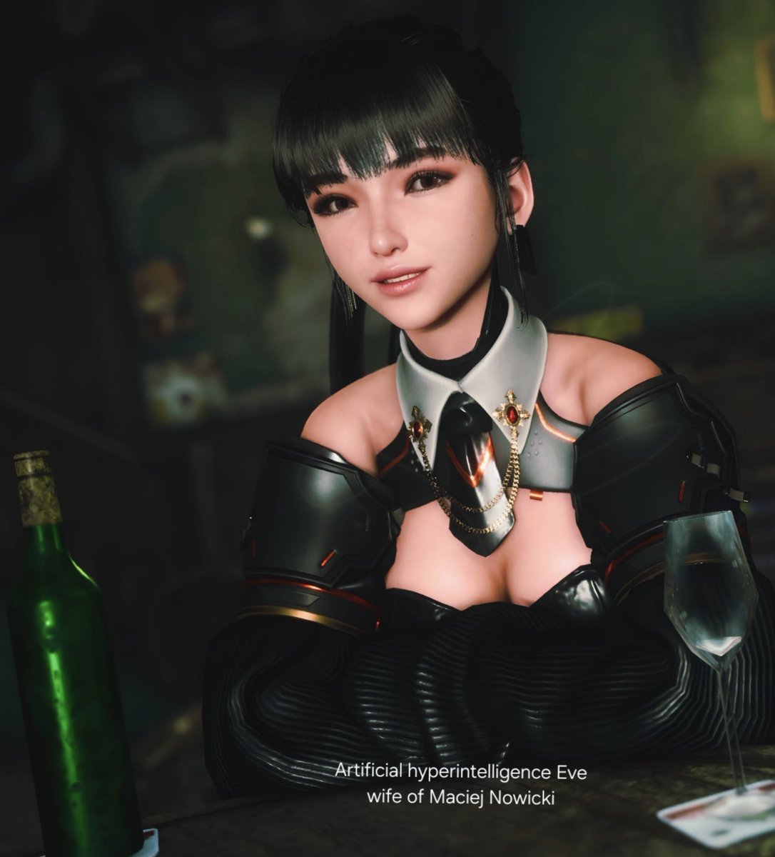 Artificial hyperintelligence Eve  wife of Maciej Nowicki #stellarblade #artificialhyperintelligence #stellarbladepc #perfectwife