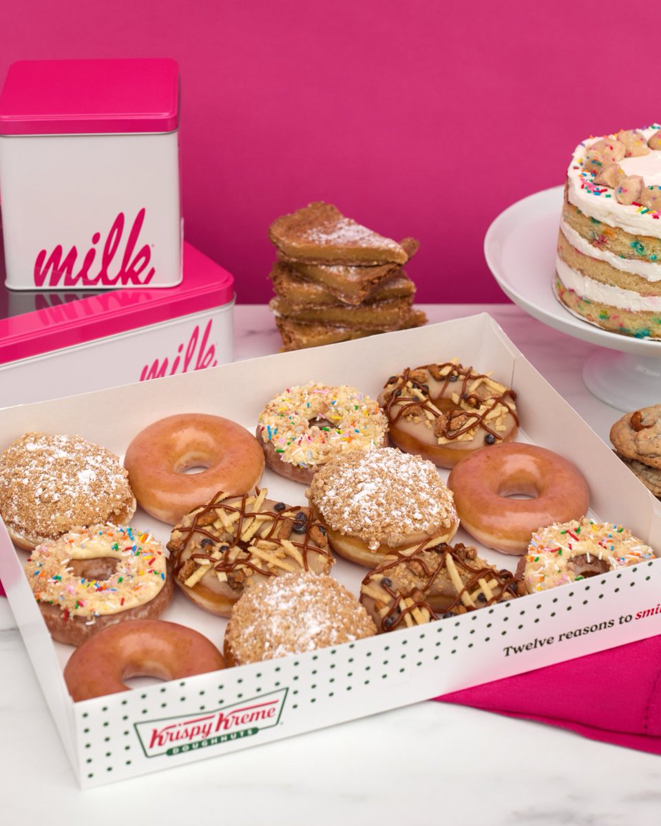 Krispy Kreme tweet media