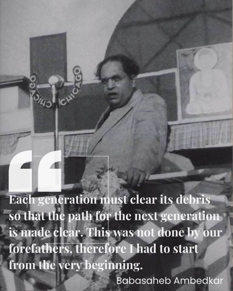If this generation cannot confront issues affecting SCs like manual scavenging and the plight of landless labourers or build a culture rooted in Buddhism, then speaking of a movement is pointless. Until then, the movement exists only on Instagram and Facebook