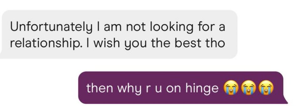 strange hinge messages tweet media