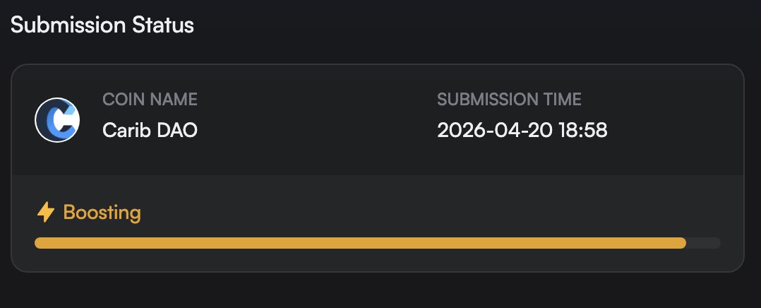 Carib DAO tweet media